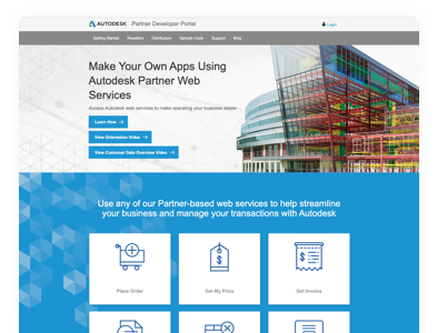 Autodesk Portal