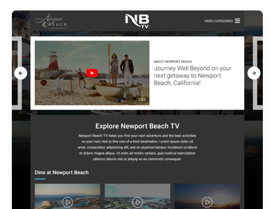 Newport Beach Web Design