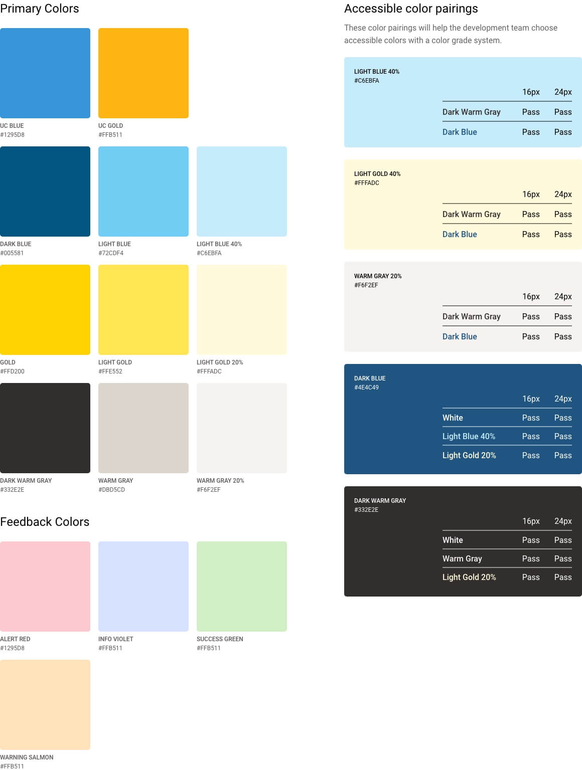 brand colors